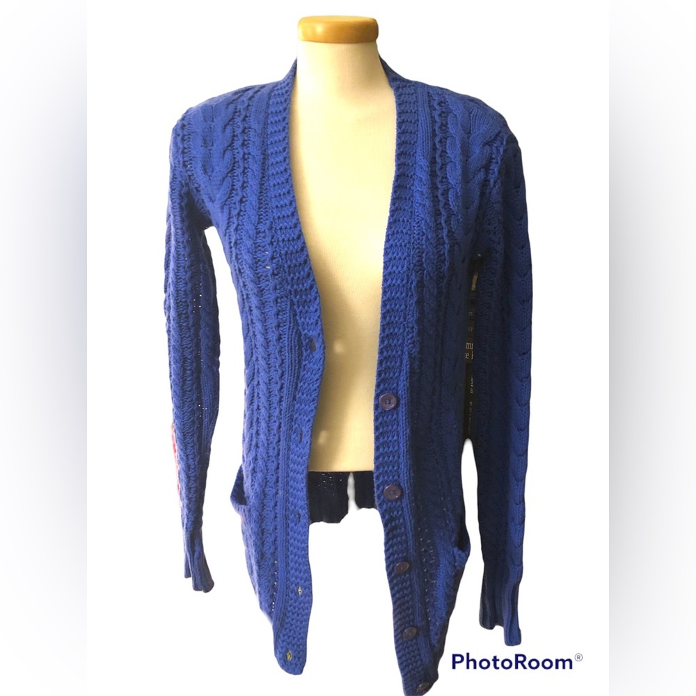 *RALPH LAUREN* knit cardigan